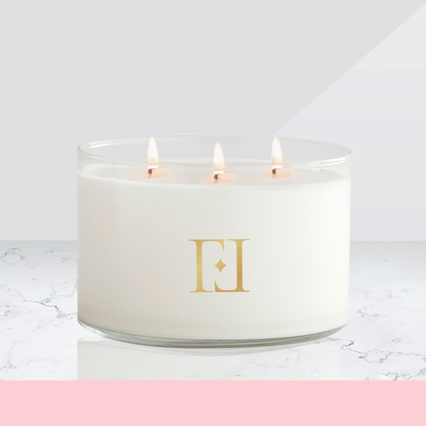 3-Wick Candle